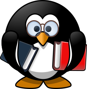https://openclipart.org/detail/174860/bookworm-penguin